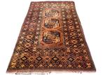 Handmade Afghani wool nomad carpet Bouchara 130x190cm, Gebruikt, 100 tot 150 cm, Oosters, Vintage, Klassiek, Onbekend