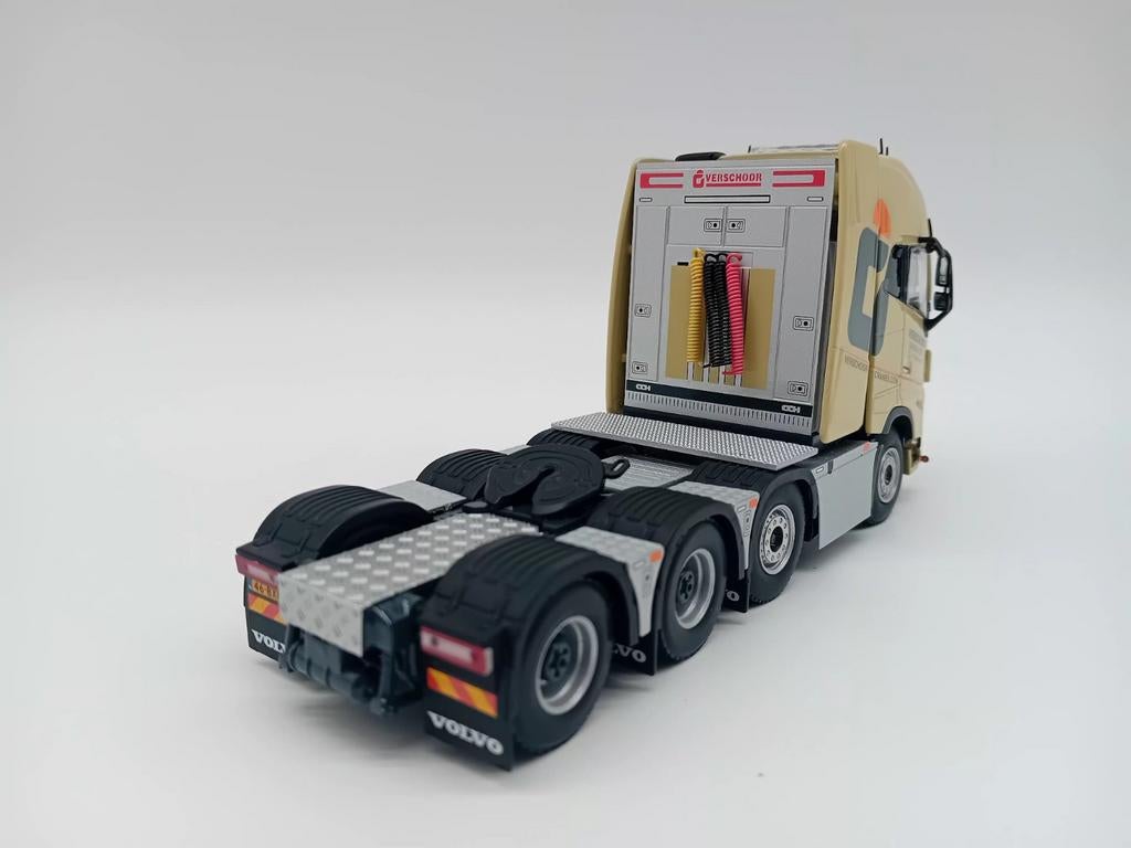 WSI VOLVO FH5 GLOBETROTTER XL - VERSCHOOR, Wsi, ., Nieuw, Ophalen of Verzenden