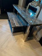 Te koop Richmond set, Ophalen of Verzenden, Rechthoekig, 100 tot 150 cm, 50 tot 100 cm