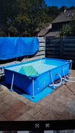 Zwembad 2 x 3 m, Ophalen, Rechthoekig, Opzetzwembad, Minder dan 80 cm