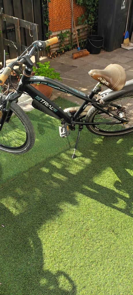 Kinderen fiets, Ophalen, Staal