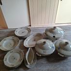 Mooi antiek servies J .G.& Z, Ophalen