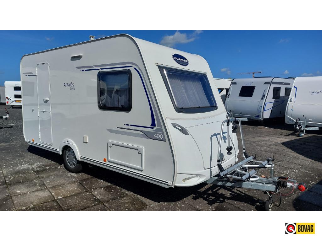 Caravelair Antares Style 400 MODEL 2015 INCL MOVER, Caravans en Kamperen, Caravans, Standaardzit, Bedrijf, 4 tot 5 meter, Caravelair