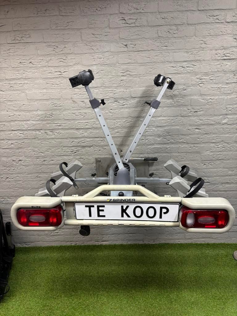 ✅ SPINDER ELITE(elek)fietsen70kg/kantelbr/degelijke bevest., Gebruikt, Elektrische fiets, Ophalen of Verzenden, 2 fietsen