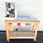 CNC freesmachine tafel - hobby project - gleuf frees machine, Ophalen of Verzenden, Zo goed als nieuw, Elektrisch, Overige soorten