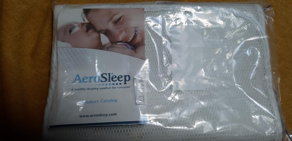 NIEUW :Aerosleep Protect topper 80x40, Ophalen of Verzenden, Nieuw, 70 tot 85 cm, Overige typen