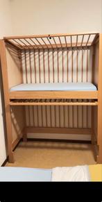 Professionele Duobed Hoogslaper (0-4 jaar) incl. matras, Ophalen, Gebruikt, Hoogslaper of Stapelbed, Minder dan 140 cm