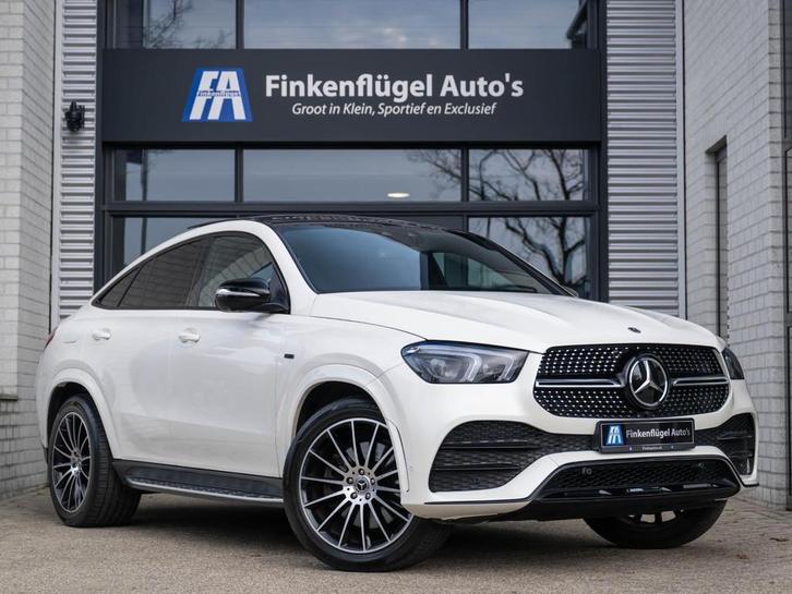 Mercedes-Benz GLE-klasse Coupe 350 e 4MATIC AMG |Pano |Burme, Auto's, Mercedes-Benz, Bedrijf, Te koop, GLE Coupé, 360° camera