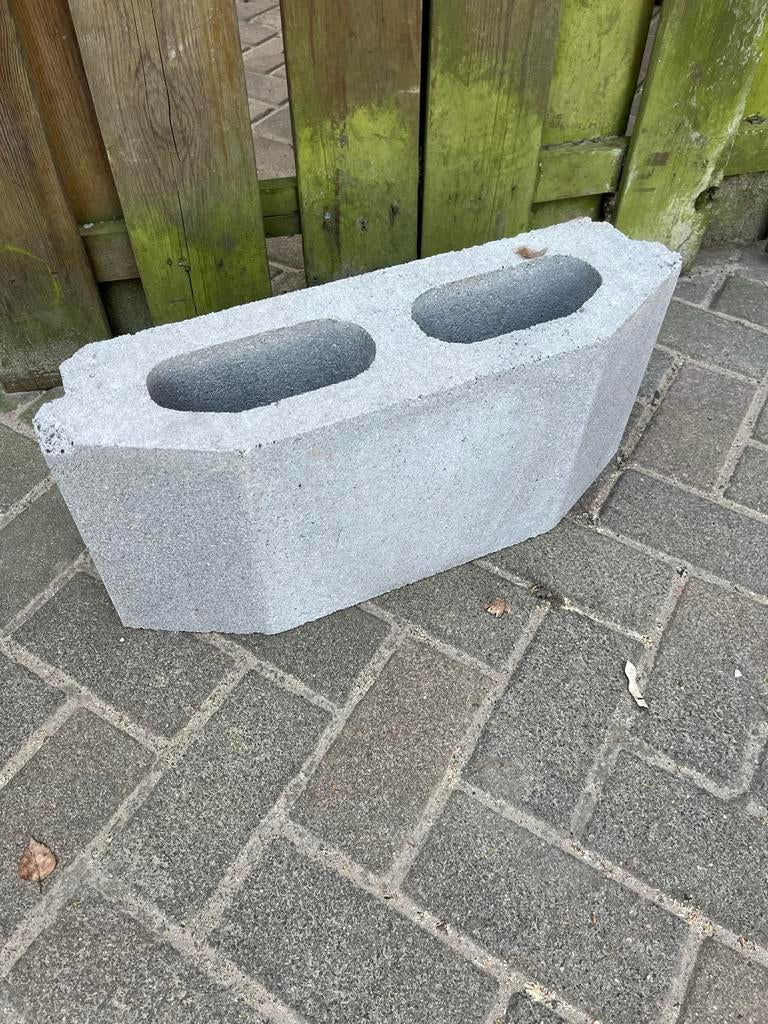 16 stuks lichtbeton vulelementen, Doe-het-zelf en Verbouw, Ophalen, Nieuw, Beton