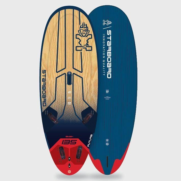 Gezocht: Starboard Futura 135L 2024, Ophalen, Minder dan 250 cm, Plank, 5 tot 7 m²