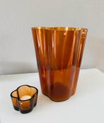 Iittala Alvar Aalto Vaas 270mm Koper - Handgemaakt Glas, Huis en Inrichting, Overige kleuren, Nieuw, Ophalen of Verzenden, Glas