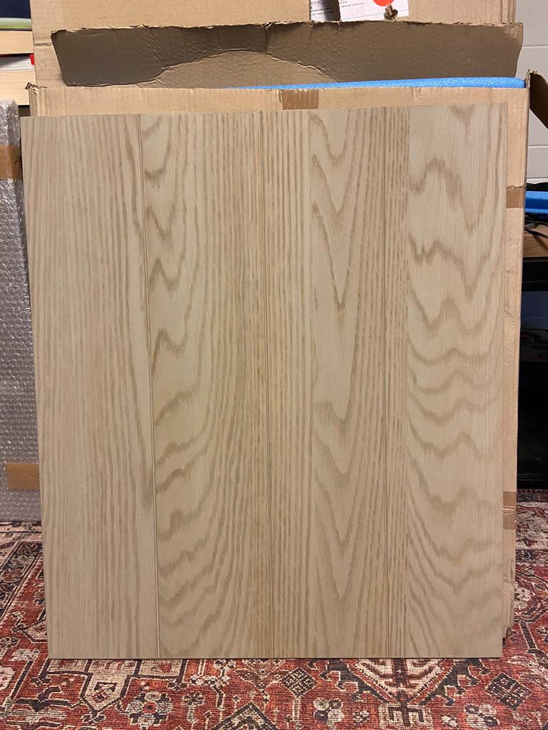 Nieuwe keukenfrontjes en passtukken - grijsgroen gebeitst, Ophalen, Nieuw, 50 tot 100 cm, Minder dan 25 cm