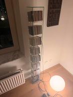 Glazen CD Kast - Slank en Modern Design, Ophalen, Gebruikt, 150 discs of meer, Glas