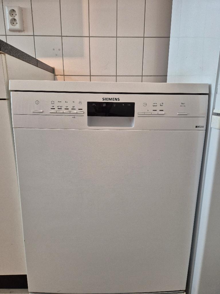Siemens iQ300 Vaatwasser 60cm – Werkt perfect, Ophalen, Gebruikt, Minder dan 85 cm, Eco programma