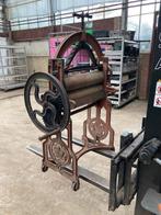 Antieke wringer gietijzer – industrieel decor, Ophalen