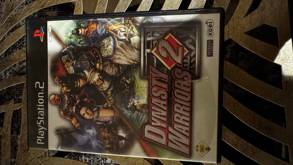 Dynasty Warriors 2 - PlayStation 2 (PS2) Klassieker, Spelcomputers en Games, Games | Sony PlayStation 2, Avontuur en Actie, Gebruikt
