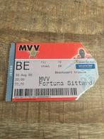 MVV - Fortuna Sittard Ticket 30-08-2002, Ophalen of Verzenden, Overige binnenlandse clubs, Overige typen