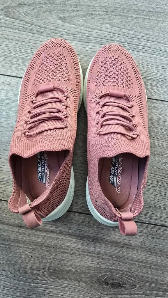 Skechers dames sneakers EU 36 (US 6) - Zo goed als nieuw, Kleding | Dames, Schoenen, Zo goed als nieuw, Sneakers of Gympen, Roze