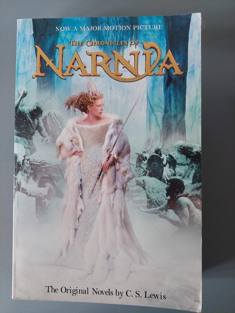 C.S. Lewis Narnia- compleet (Engels), Boeken, Fantasy, Gelezen, Ophalen of Verzenden