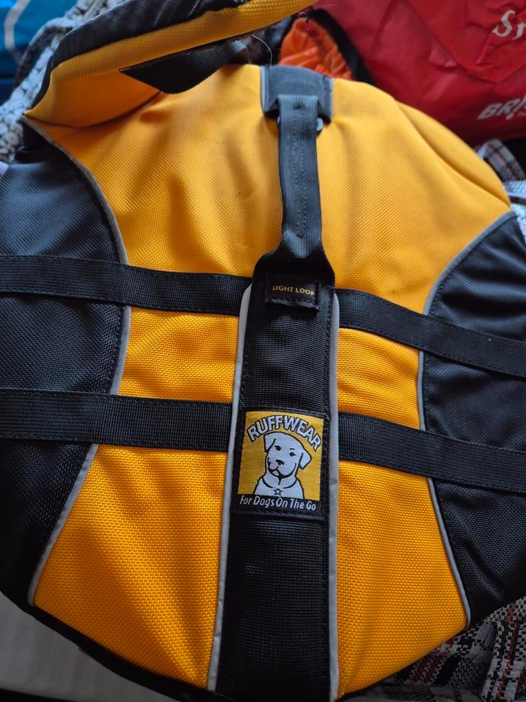 Hondenzwemvest nieuw, maat M, Ophalen, Nieuw, Reddingsvest of Zwemvest, Ruffwear