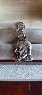 Antieke medaille religie,Pater Pio., Ophalen of Verzenden