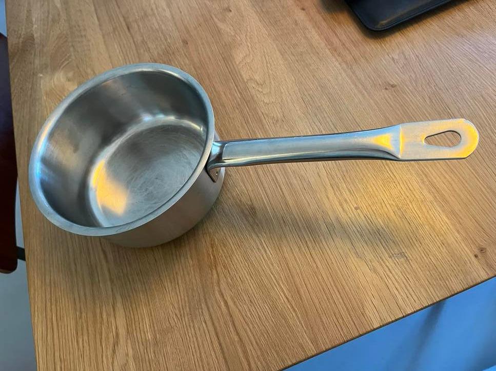 Paderno RVS Steelpan - Hoogwaardige Kookpan, Ophalen of Verzenden, Gebruikt, Rvs, Kookpan of Snelkookpan