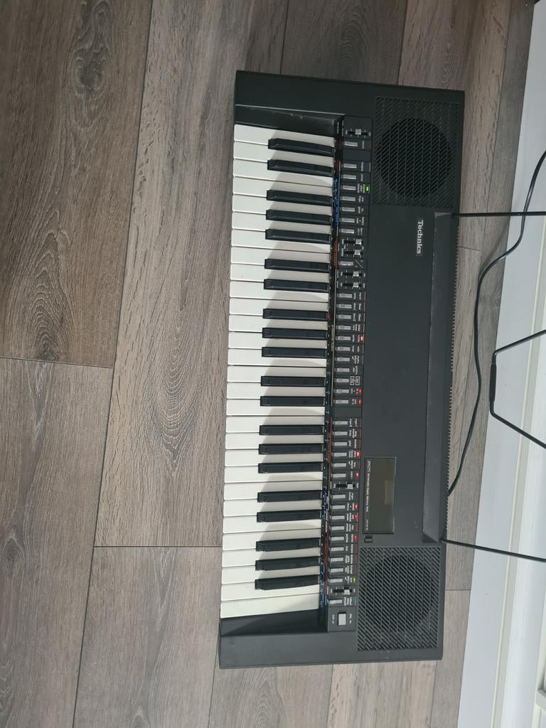 Te koop mooie keyboard Technics, Muziek en Instrumenten, Keyboards, Ophalen, Gebruikt, 61 toetsen, Technics