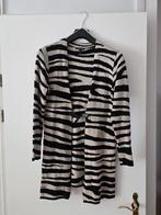 Question? Zebraprint vest maat L, Ophalen of Verzenden, Gedragen, Maat 42/44 (L), Zwart