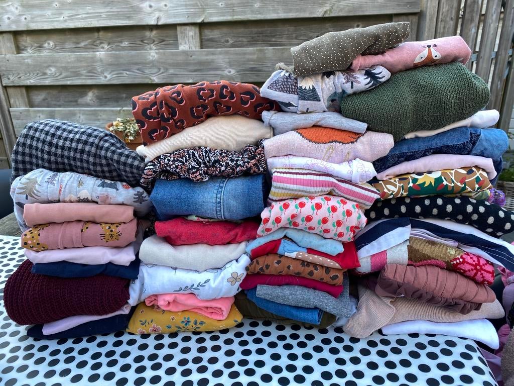 Meisje kinderkleding kledingpakket maat 92, Ophalen of Verzenden, Zo goed als nieuw, Maat 92