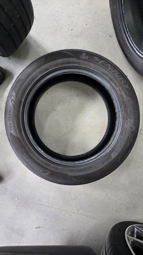 2 Landsail Sentury 225/55 R17 banden 4mm profiel, Ophalen of Verzenden