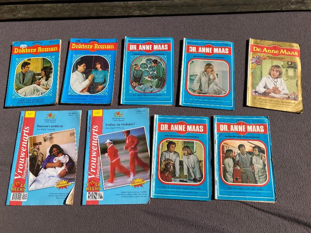 👨🏼‍⚕️ Dr. Anne Maas, Ophalen of Verzenden, Gelezen
