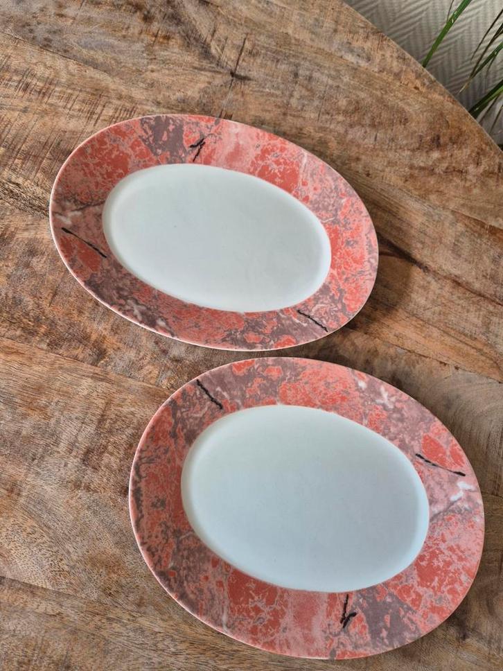 Villeroy & Boch Sienna pickle/serveerschaaltjes, Huis en Inrichting, Keuken | Servies, Zo goed als nieuw, Schaal of Schalen, Overige stijlen