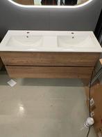 Badkamermeubel 120cm - tabacco - keramische wastafel, 100 tot 150 cm, Wltradingnl@outlook.com, Nieuw, Ophalen of Verzenden