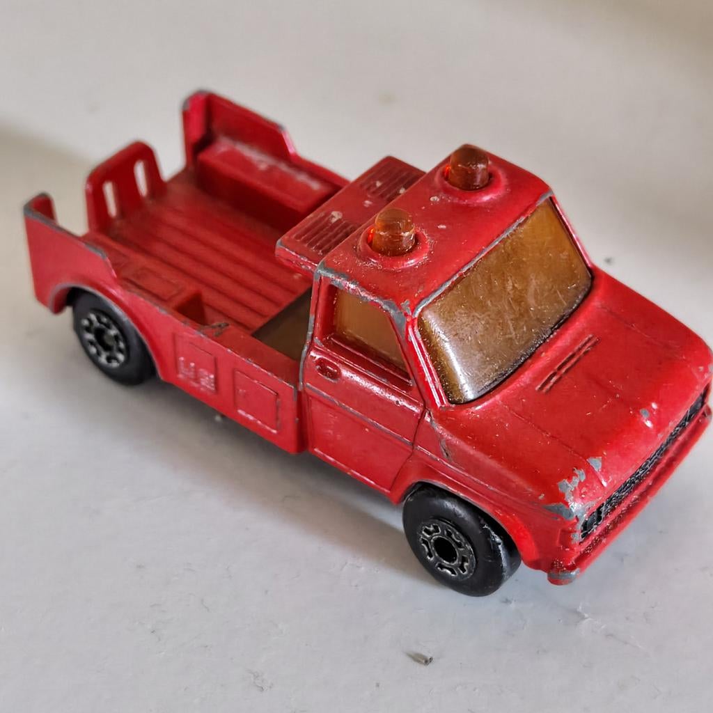 Matchbox wrecktruck, Ophalen of Verzenden, Gebruikt, Auto