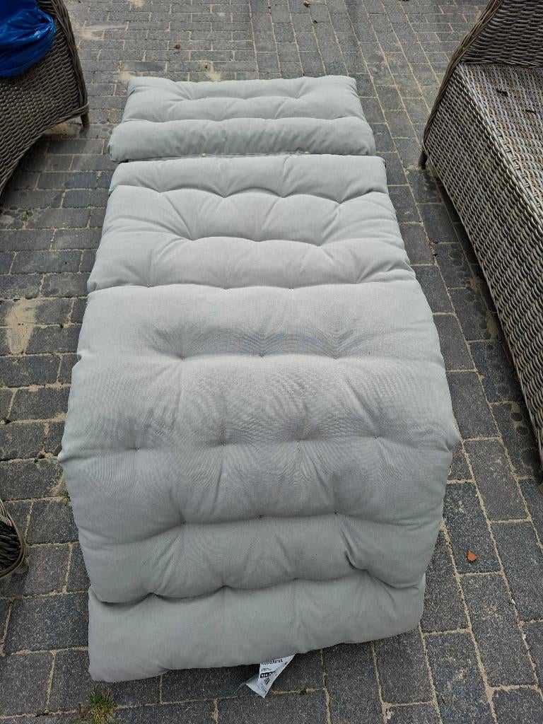 ligbedkussens Ikea 190x60, Ophalen of Verzenden, Zo goed als nieuw, Overige materialen