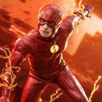 Hot toys Flash, Ophalen of Verzenden, Zo goed als nieuw, Actiefiguur of Pop