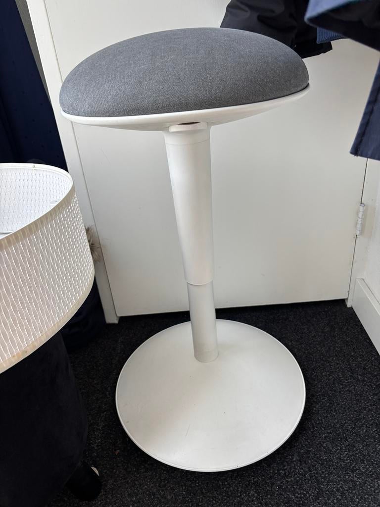 Ikea kruk, Ophalen, In hoogte verstelbaar, Gebruikt, Kunststof