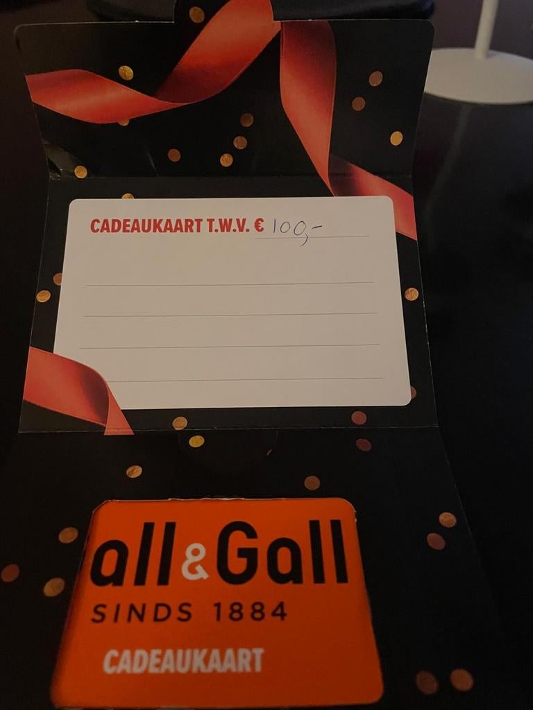 Gall Gall cadeaukaart, Boeken, Ophalen of Verzenden