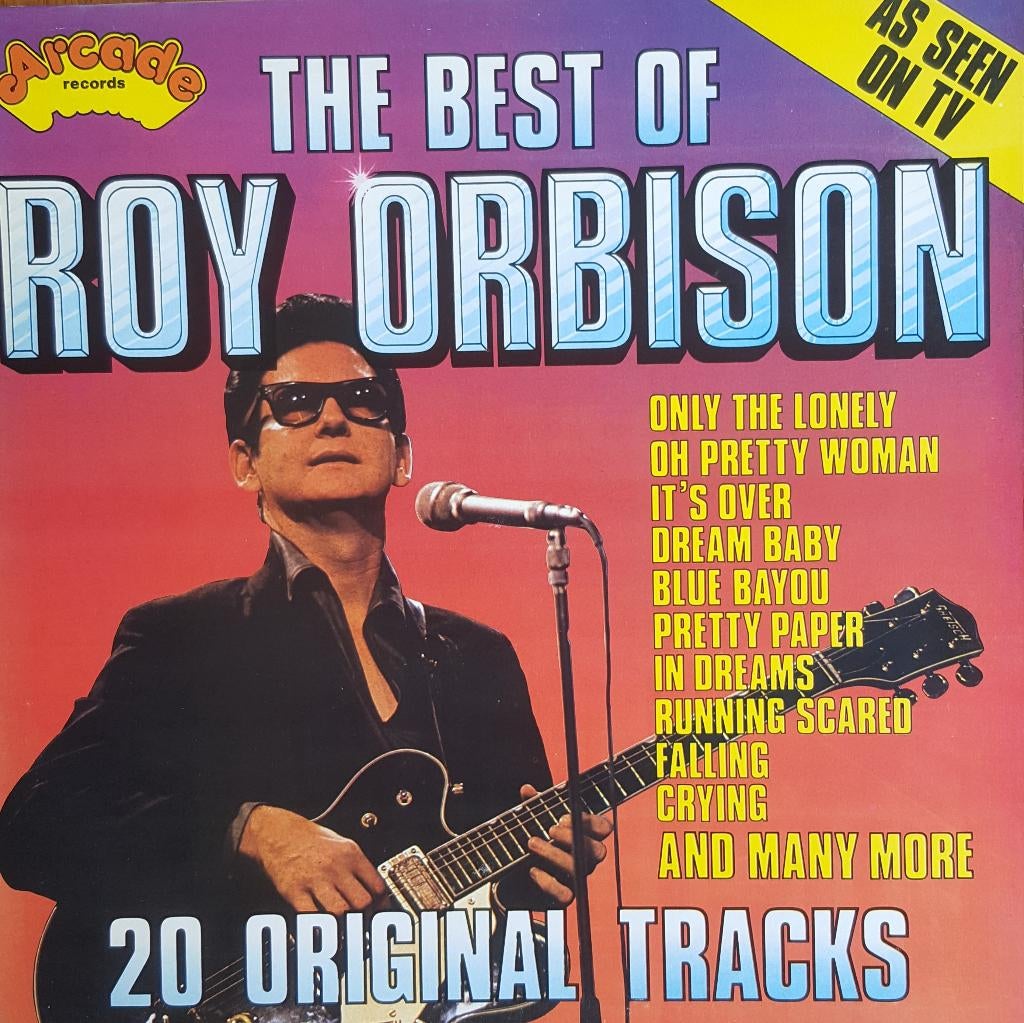 LP Roy Orbison, Cd's en Dvd's, Vinyl | Pop, Ophalen of Verzenden, Zo goed als nieuw, 12 inch
