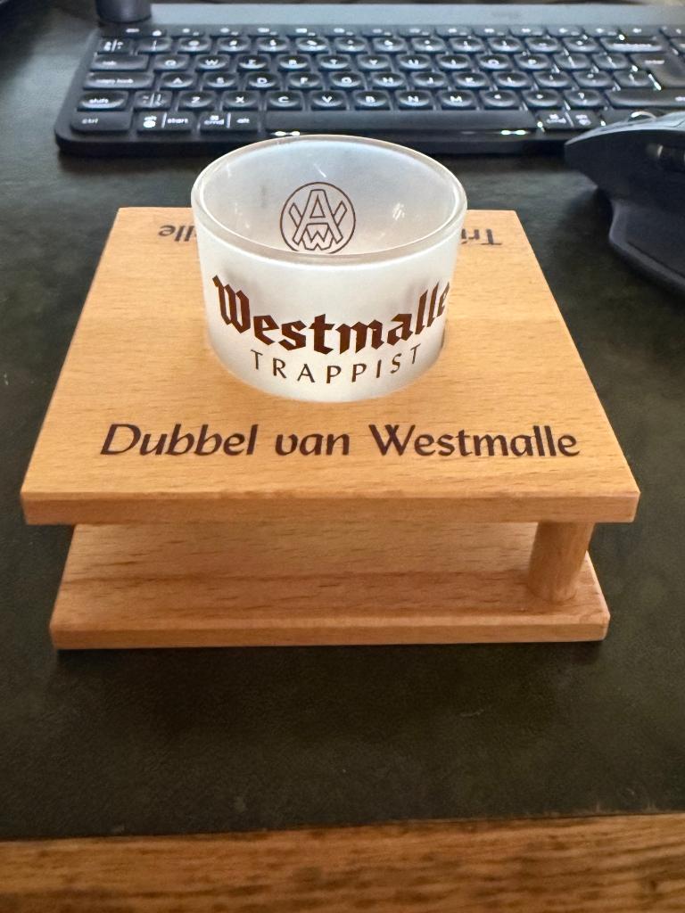 Te Koop: Westmalle Waxine licht houder, Verzamelen, Ophalen of Verzenden, Nieuw, Overige typen, Overige merken