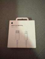 Apple USB-C to lightning cable 1m (actie dhl €3,50), Ophalen of Verzenden, Nieuw, Apple iPhone