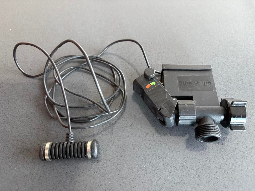 Electronische Waterstop, Ophalen of Verzenden, Gebruikt