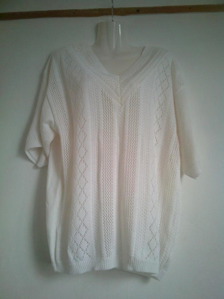 Spencer opengewerkt, Kleding | Dames, Ophalen of Verzenden, Zo goed als nieuw, Maat 42/44 (L), Wit