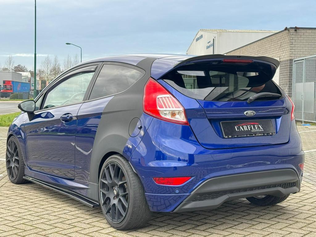 Ford Fiesta 1.0 EcoBoost ST Line H&R/MAXTON/17", Auto's, Gebruikt, Euro 6, 23 km/l, Handgeschakeld