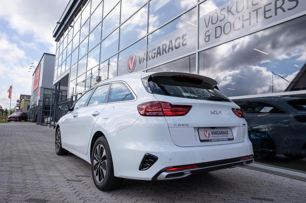 Kia Ceed Sportswagon 1.6 GDI PHEV DynamicLine | Carplay | Na, 12 maanden, Gebruikt, Adaptive Cruise Control, Wit