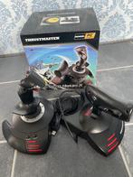 Vliegsimulatie-joystick, Thrustmaster T.Flight Hotas X, Ophalen of Verzenden, Zo goed als nieuw, Thrustmaster/Logitech