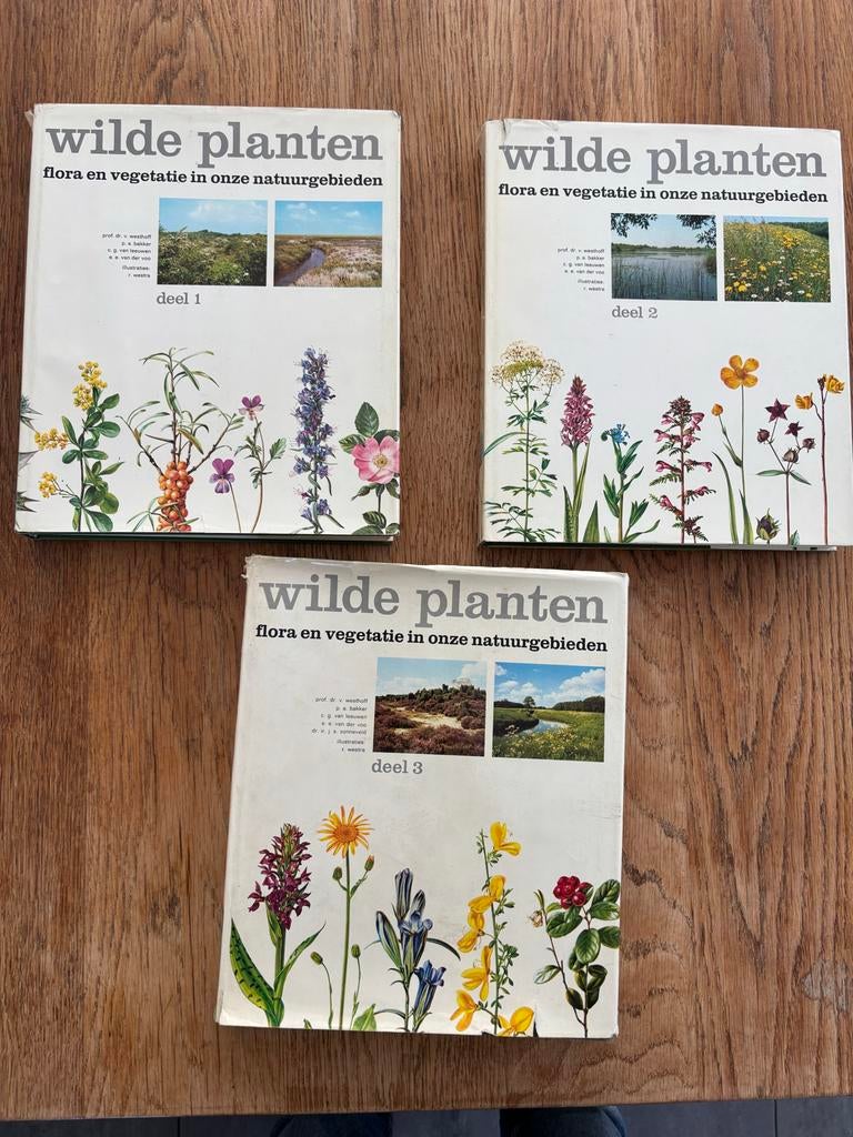 Wilde planten: flora en vegetatie in onze matuurgebieden, Boeken, Natuur, Ophalen of Verzenden, Bloemen, Planten en Bomen