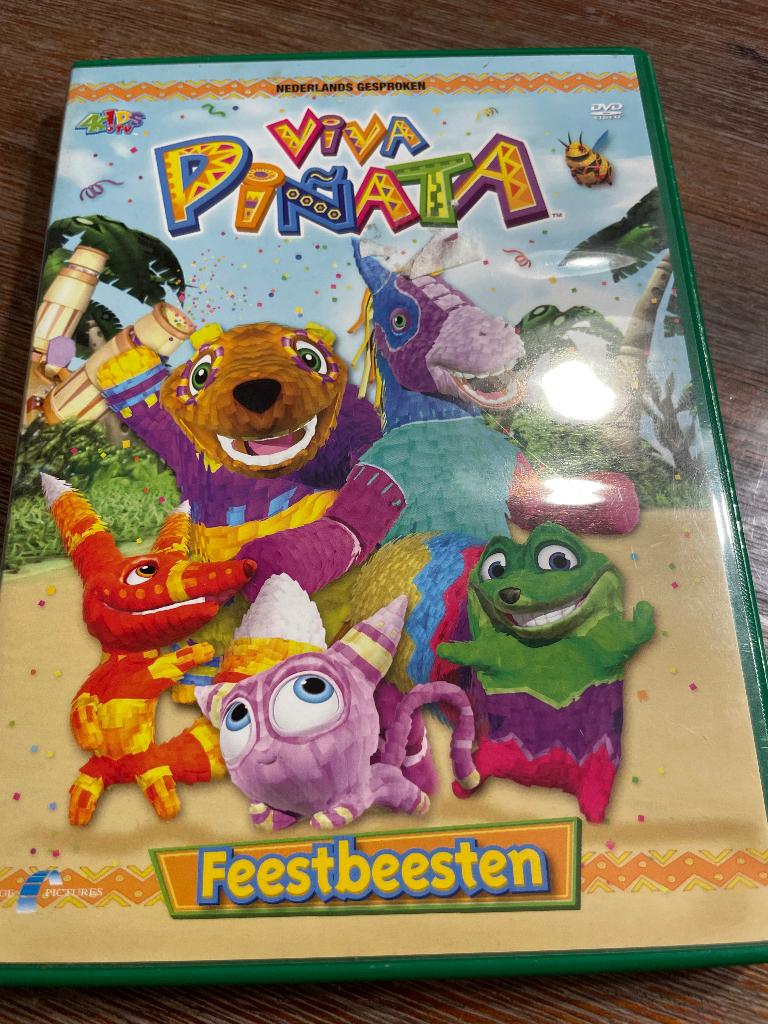 DVD Viva Pinata Feestbeesten, Alle leeftijden, Poppen, Ophalen of Verzenden, Zo goed als nieuw
