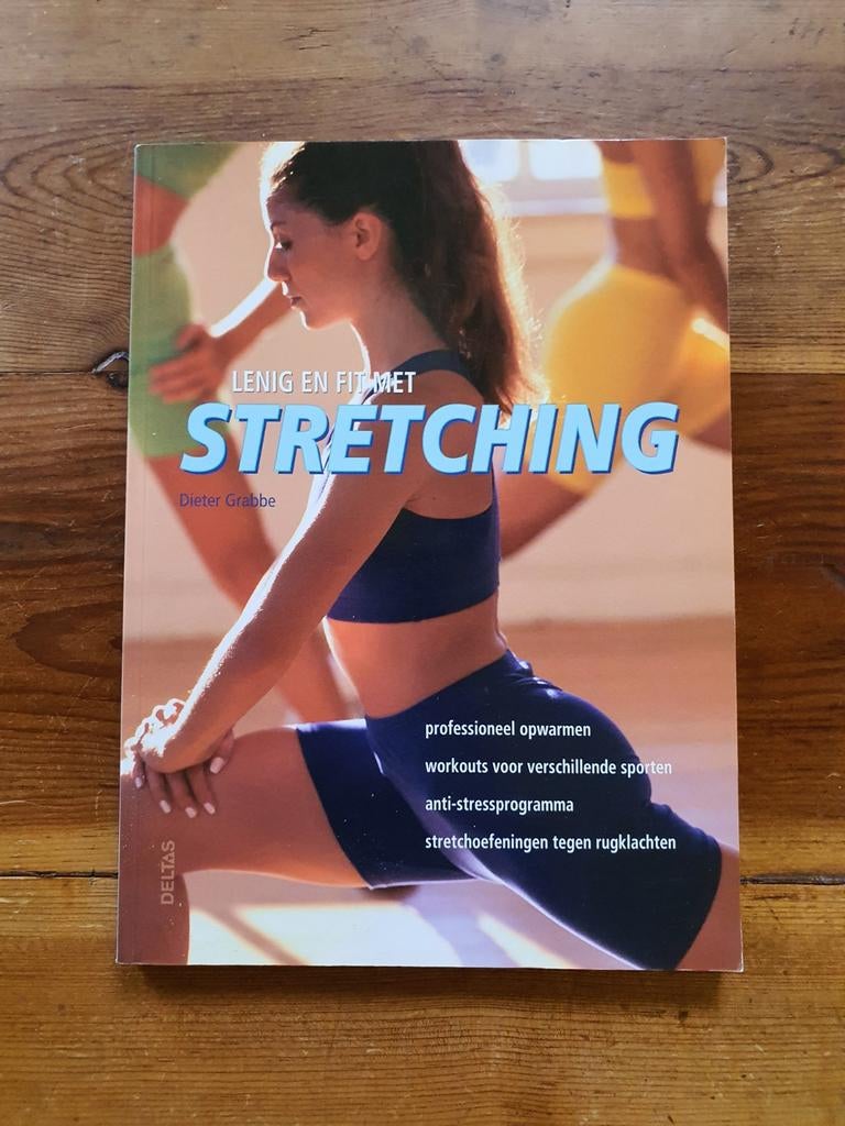 Lenig en fit met stretching, Boeken, Ophalen of Verzenden, Nieuw, Dieter Grabbe