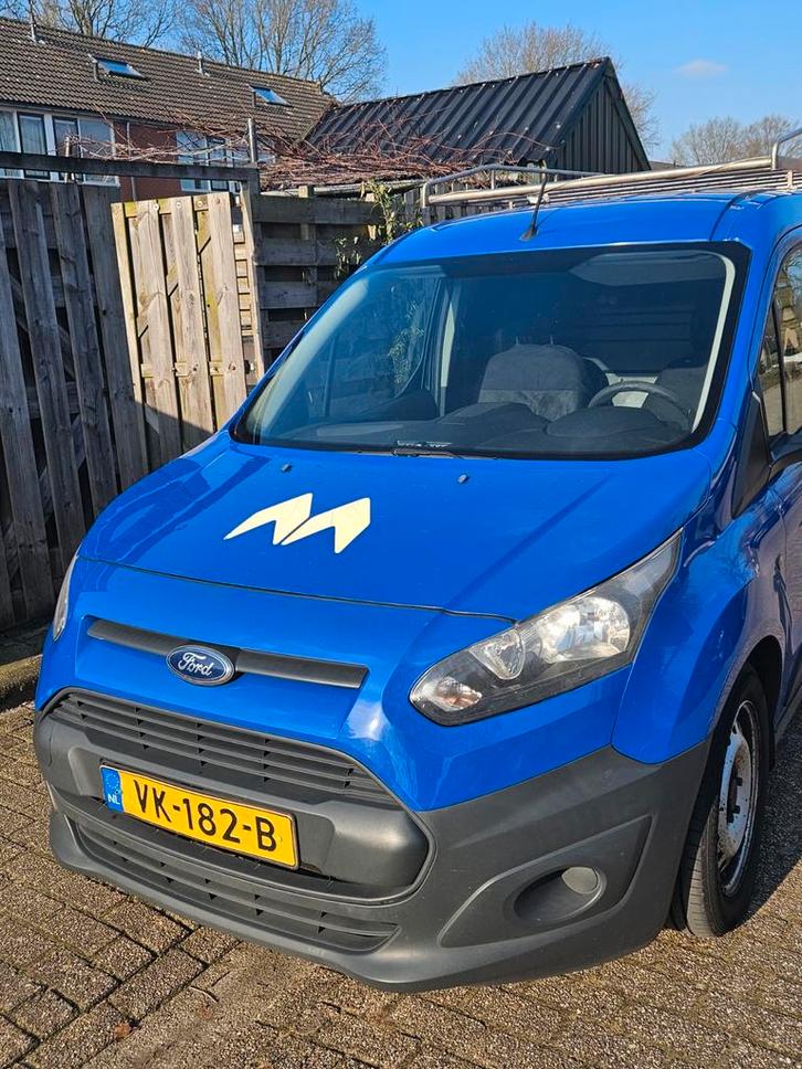 Ford Transit Connect 2014, Lage km, NAP, Auto's, Bestelauto's, Bedrijf, Dakrails, Elektrische ramen, Radio, USB, Diesel, Euro 5
